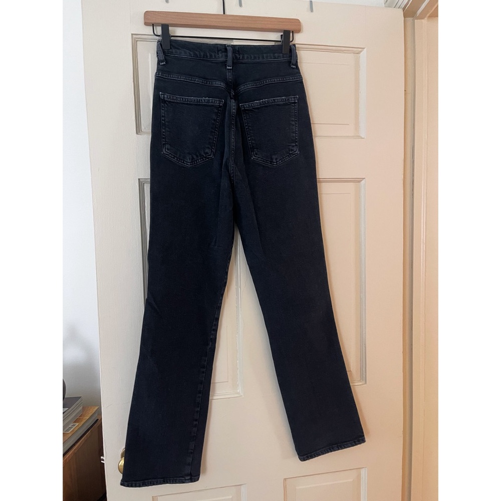Agolde Riley Jean Size 25 Color: Panoramic - Picture 5 of 6